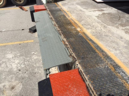 Transition Plates used on Edge of Docks