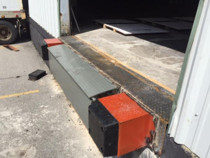 Transition Plates used on Edge of Docks